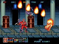 Ninja Combat sur SNK Neo Geo